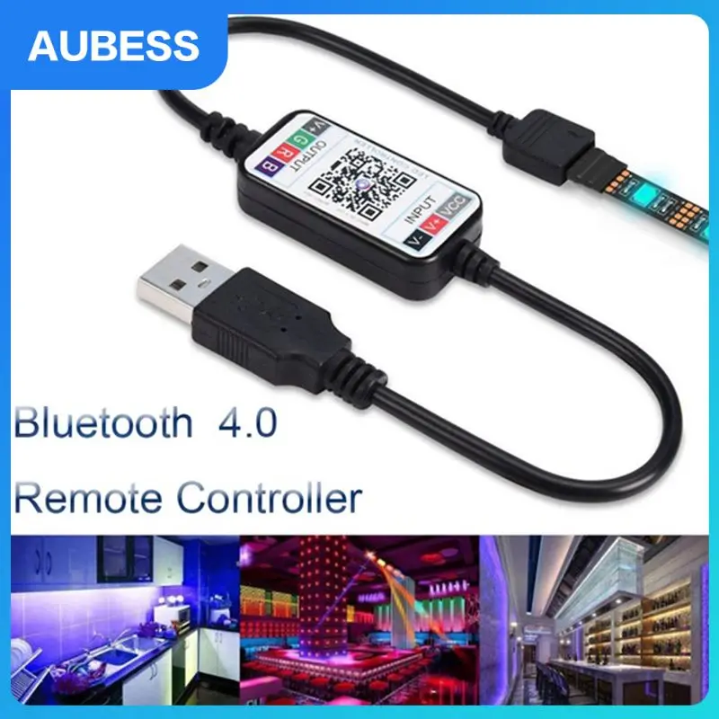Led Strip Light Controller Usb Cable 4.0 Dimmer Adjust Brightness Dimmer 5-24v Smart Phone Control Rgb Mini Wireless
Led Strip Light Controller Usb Cable 4.0 Dimmer Adjust Brightness Dimmer 5-24v Smart Phone Control Rgb Mini Wireless