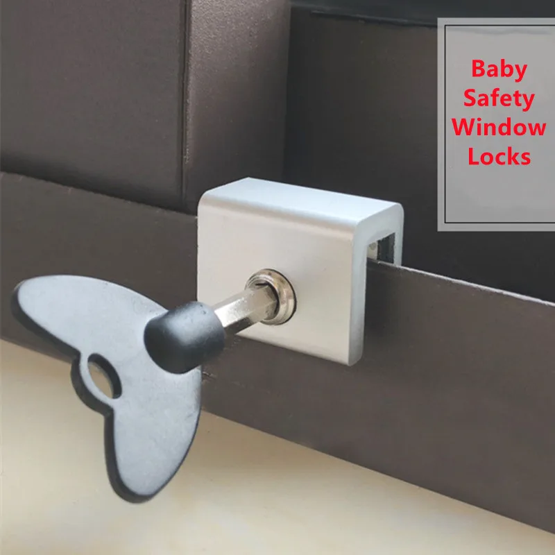 Baby Safety Adjustable Sliding Window Locks Stop Aluminum Alloy Security Lock With Keys Child Protection Safety Window Lock
Baby Safety Adjustable Sliding Window Locks Stop Aluminum Alloy Security Lock With Keys Child Protection Safety Window Lock