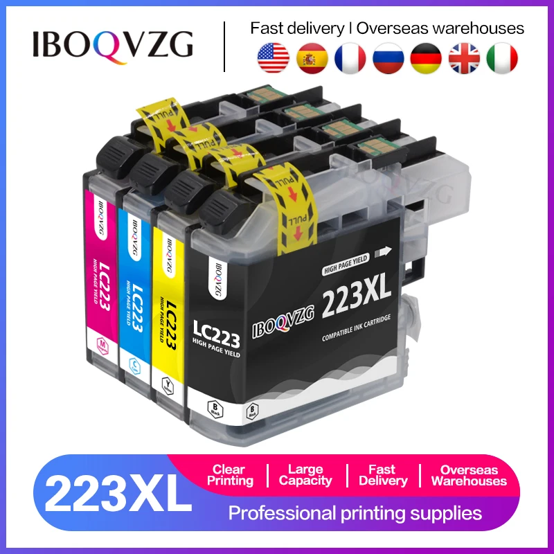 IBOQVZG совместимый с Brother LC223 чернильный картридж для Brtoher DCP-J562DW/J4120DW/J680DW/J880DW/J4620DW/J5720DW/J5320 
IBOQVZG совместимый с Brother LC223 чернильный картридж для Brtoher DCP-J562DW/J4120DW/J680DW/J880DW/J4620DW/J5720DW/J5320
