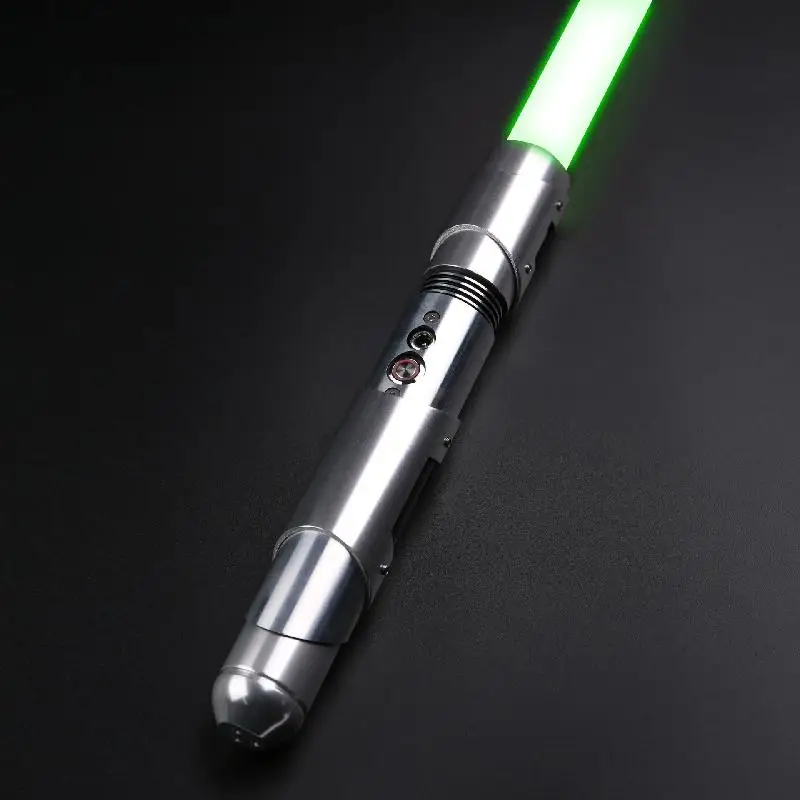 Metal Lightsaber Saber Q-bullet Smooth Swing 10 Sets Soundfonts Heavy Dueling Force Blaster Foc Hilt Rgb Lightsaber Toys
Metal Lightsaber Saber Q-bullet Smooth Swing 10 Sets Soundfonts Heavy Dueling Force Blaster Foc Hilt Rgb Lightsaber Toys