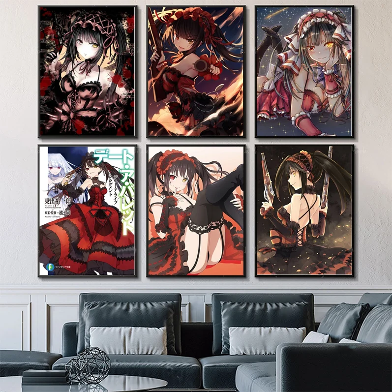 Tokisaki Kurumi Poster Anime Posters Sticky HD Quality Poster Wall Art Painting Study Wall Decor
Tokisaki Kurumi Poster Anime Posters Sticky HD Quality Poster Wall Art Painting Study Wall Decor