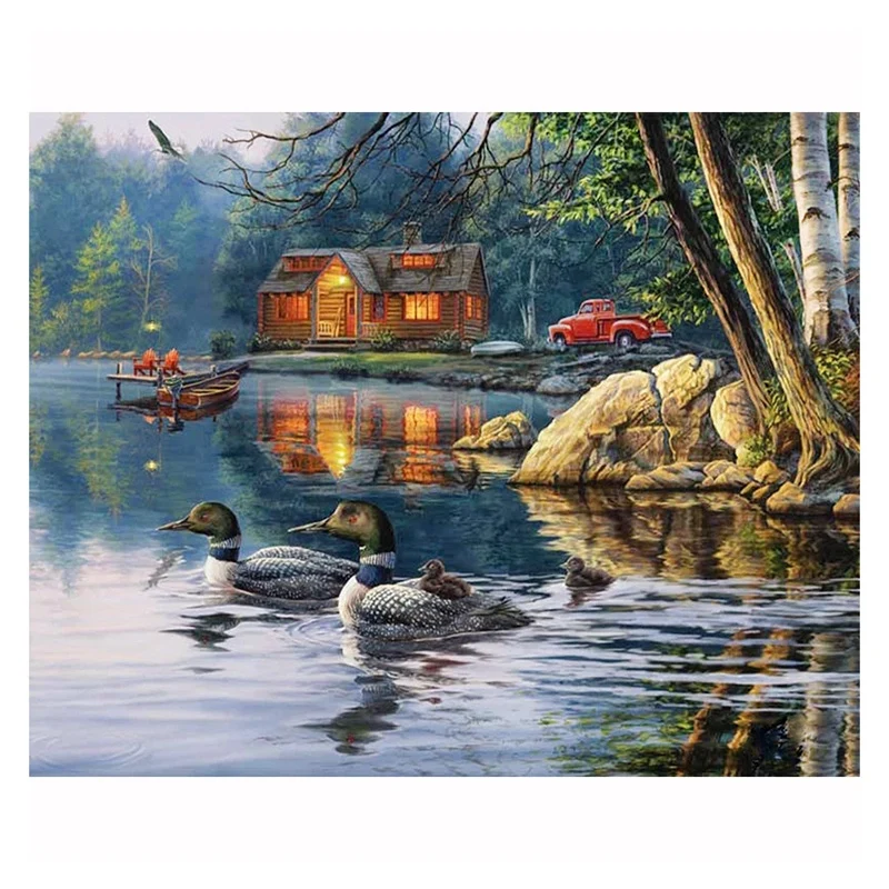 Алмазная вышивка Lakeside с кабиной и ушками, алмазная живопись, полная Алмазная вышивка крестиком, рукоделие, роспись своими руками
Алмазная вышивка Lakeside с кабиной и ушками, алмазная живопись, полная Алмазная вышивка крестиком, рукоделие, роспись своими руками