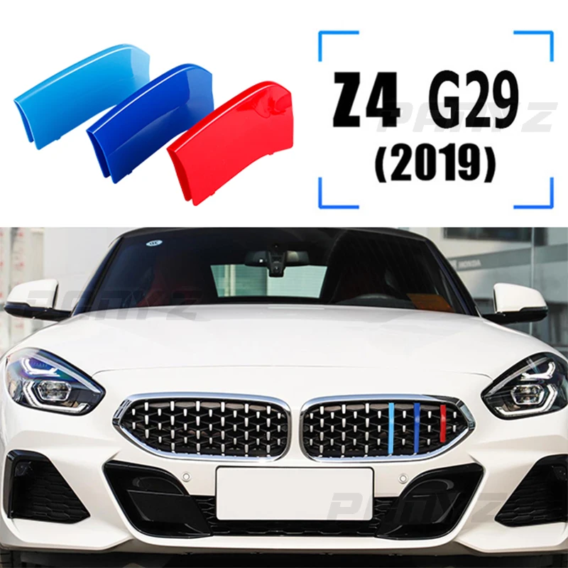 Автомобильная решетка радиатора из АБС-пластика для BMW Z4 E89 E85 G29 Roadster, аксессуары 2002-2019 2021, зажим M Power, 3 шт.
Автомобильная решетка радиатора из АБС-пластика для BMW Z4 E89 E85 G29 Roadster, аксессуары 2002-2019 2021, зажим M Power, 3 шт.