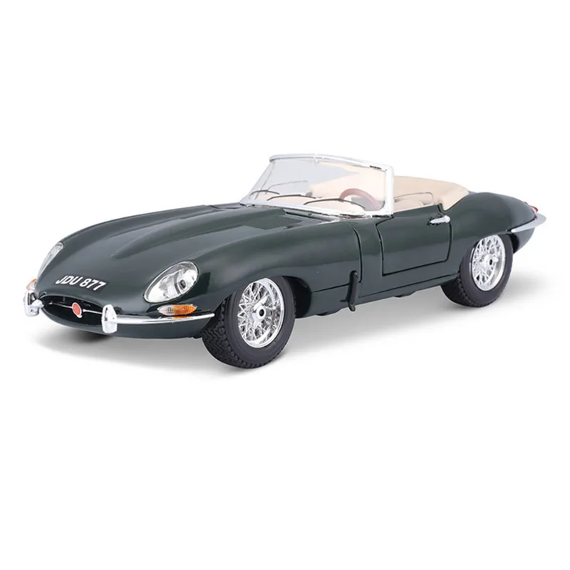 Bburago 1:18 Scale Jaguar E-type Cabriolet Alloy Luxury Vehicle Diecast Pull Back Cars Model Toy Collection Gift
Bburago 1:18 Scale Jaguar E-type Cabriolet Alloy Luxury Vehicle Diecast Pull Back Cars Model Toy Collection Gift