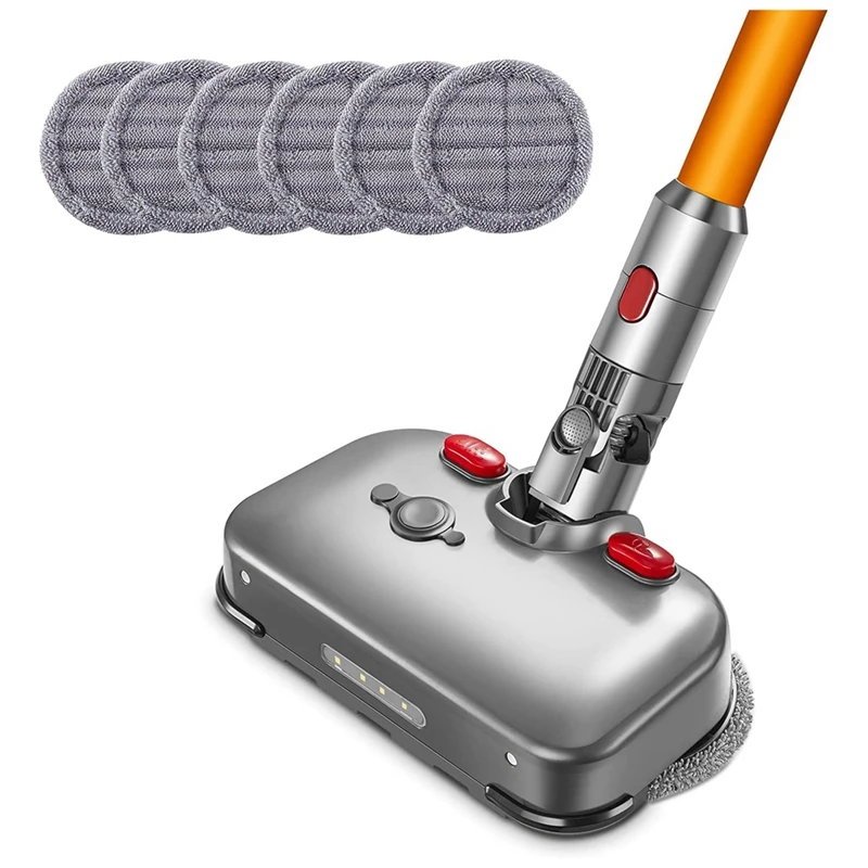 Приспособление для мойки Dyson V7 V8 V10 V11 со встроенным резервуаром для воды с 6 насадками для швабры
Приспособление для мойки Dyson V7 V8 V10 V11 со встроенным резервуаром для воды с 6 насадками для швабры