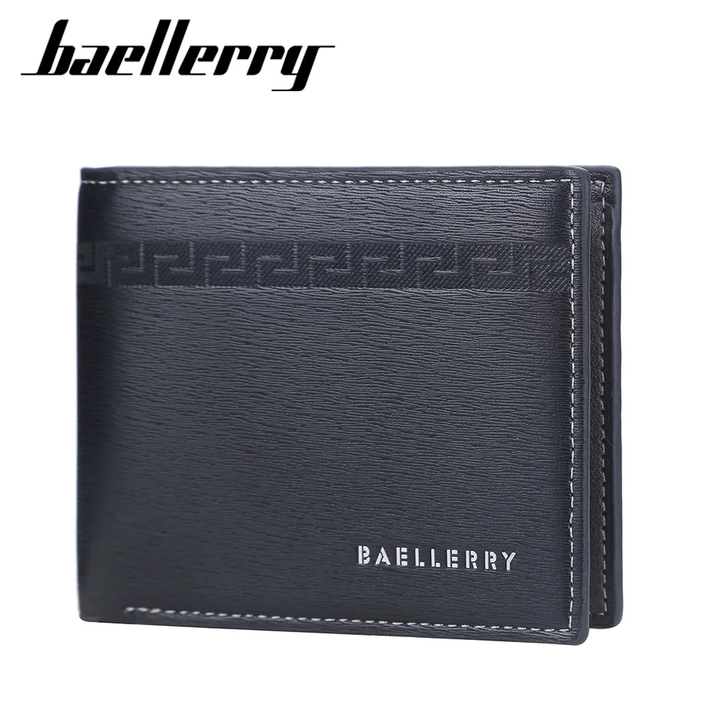Короткий кошелек BAELLERRY для мужчин, модный бумажник с несколькими горизонтальными отделениями для карт, тонкий открытый держатель для денег
Короткий кошелек BAELLERRY для мужчин, модный бумажник с несколькими горизонтальными отделениями для карт, тонкий открытый держатель для денег