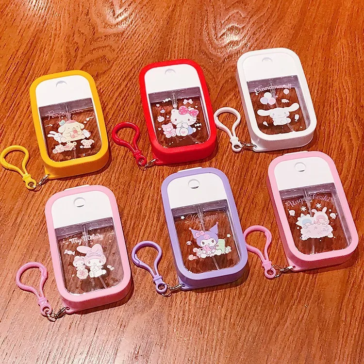 Бутылка-распылитель Sanrios Cinnamonroll, 45 мл
Бутылка-распылитель Sanrios Cinnamonroll, 45 мл