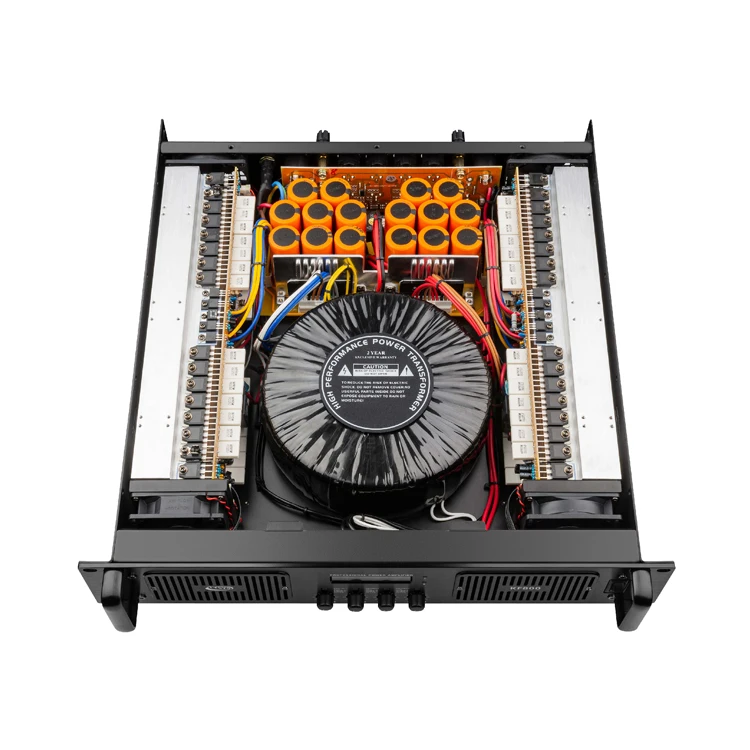 Fashion design power amplifier professional stereo for concert or active speaker 
Fashion design power amplifier professional stereo for concert or active speaker