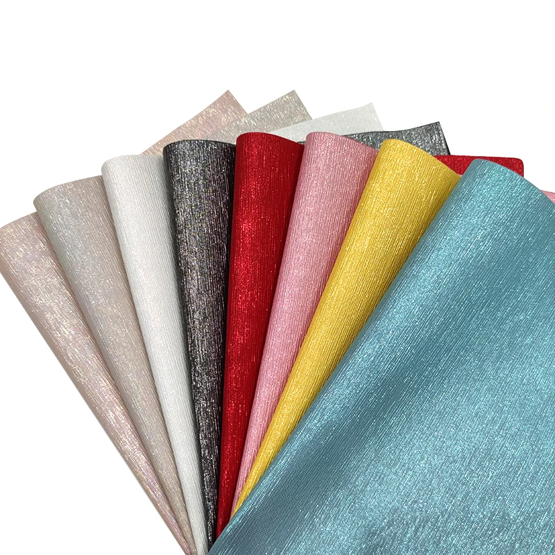 Plain Design Embossing Metallic Laser Mirror Reflective PU Faux Leather Fabric for Making Shoe/Bag/Decoration/Craft
Plain Design Embossing Metallic Laser Mirror Reflective PU Faux Leather Fabric for Making Shoe/Bag/Decoration/Craft