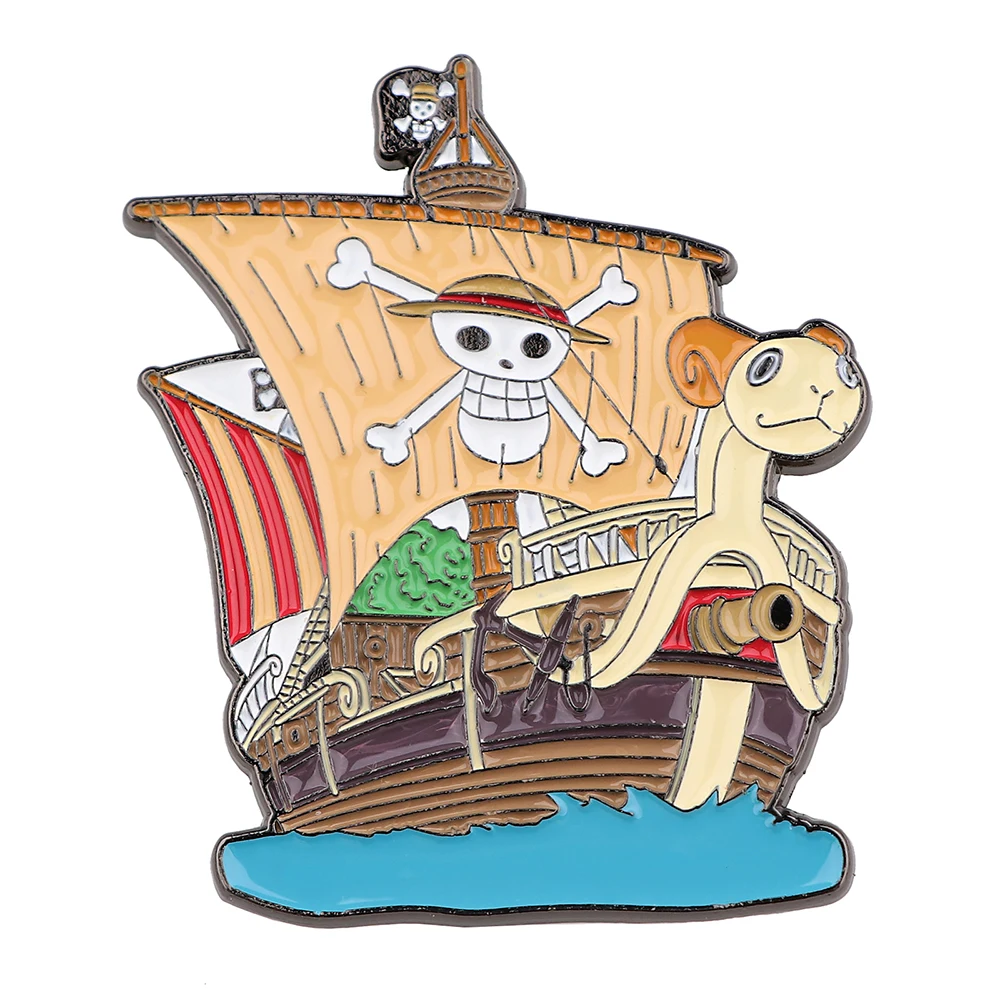 YQ639 Cool Stuff Anime Skull Pirate Ship Enamel Pin Brooch Cartoon Badge for Bags Tops Hoodies Icons Collection Jewelry Gift
YQ639 Cool Stuff Anime Skull Pirate Ship Enamel Pin Brooch Cartoon Badge for Bags Tops Hoodies Icons Collection Jewelry Gift