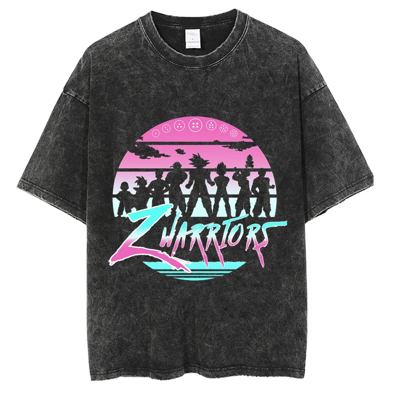 Dragon Ball Hip Hop goku Washed Anime T-shirts Men Black Vintage Tees Men's Fashion Loose T Shirt Man Women Casual Tshirt
Dragon Ball Hip Hop goku Washed Anime T-shirts Men Black Vintage Tees Men's Fashion Loose T Shirt Man Women Casual Tshirt
