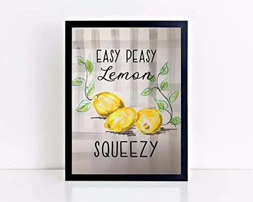 Retro Style Metal Tin Sign Easy Peasy Lemon Squeezy Home Garage Hotel Wall Decor Signs 8x12 Inch
Retro Style Metal Tin Sign Easy Peasy Lemon Squeezy Home Garage Hotel Wall Decor Signs 8x12 Inch