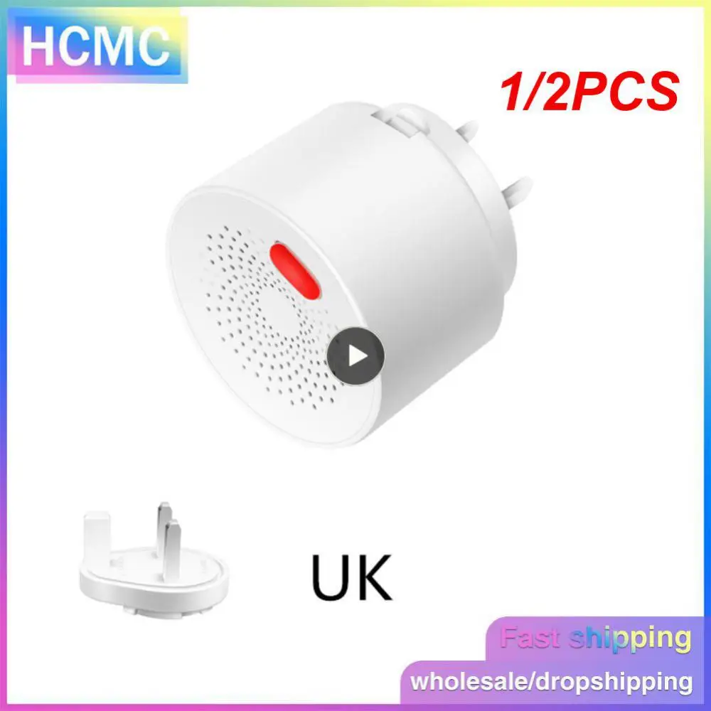 1/2PCS tuya Wifi/Zigbee Natural Gas Sensor Combustible Household Smart LPG Gas Alarm Detector Leakage Sensor fire Safety smart
1/2PCS tuya Wifi/Zigbee Natural Gas Sensor Combustible Household Smart LPG Gas Alarm Detector Leakage Sensor fire Safety smart