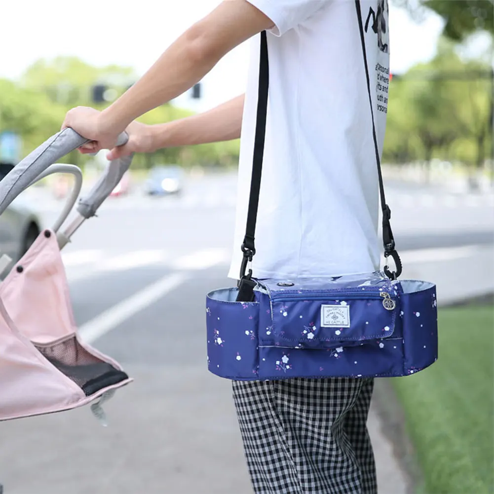 Baby Stroller Organizer Bag Mummy Diaper Hook Carriage Waterproof Large Capacity Accessories Travel Bag
Baby Stroller Organizer Bag Mummy Diaper Hook Carriage Waterproof Large Capacity Accessories Travel Bag