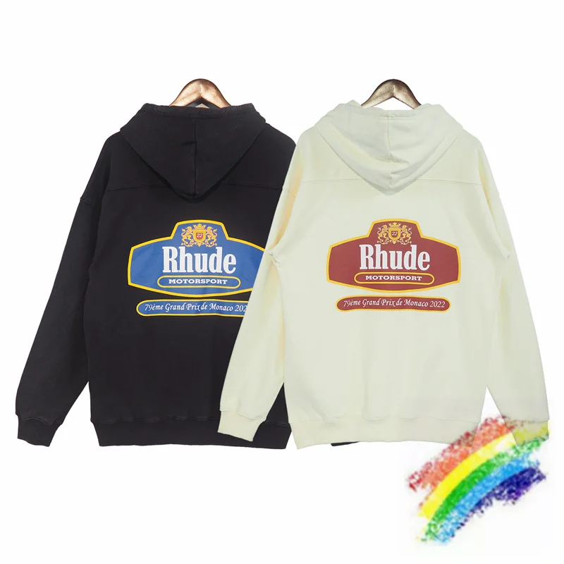 2023fw Rhude Hoodie Men Women 1:1 Best Quality Washed Vintage Oversized Pullover
2023fw Rhude Hoodie Men Women 1:1 Best Quality Washed Vintage Oversized Pullover
