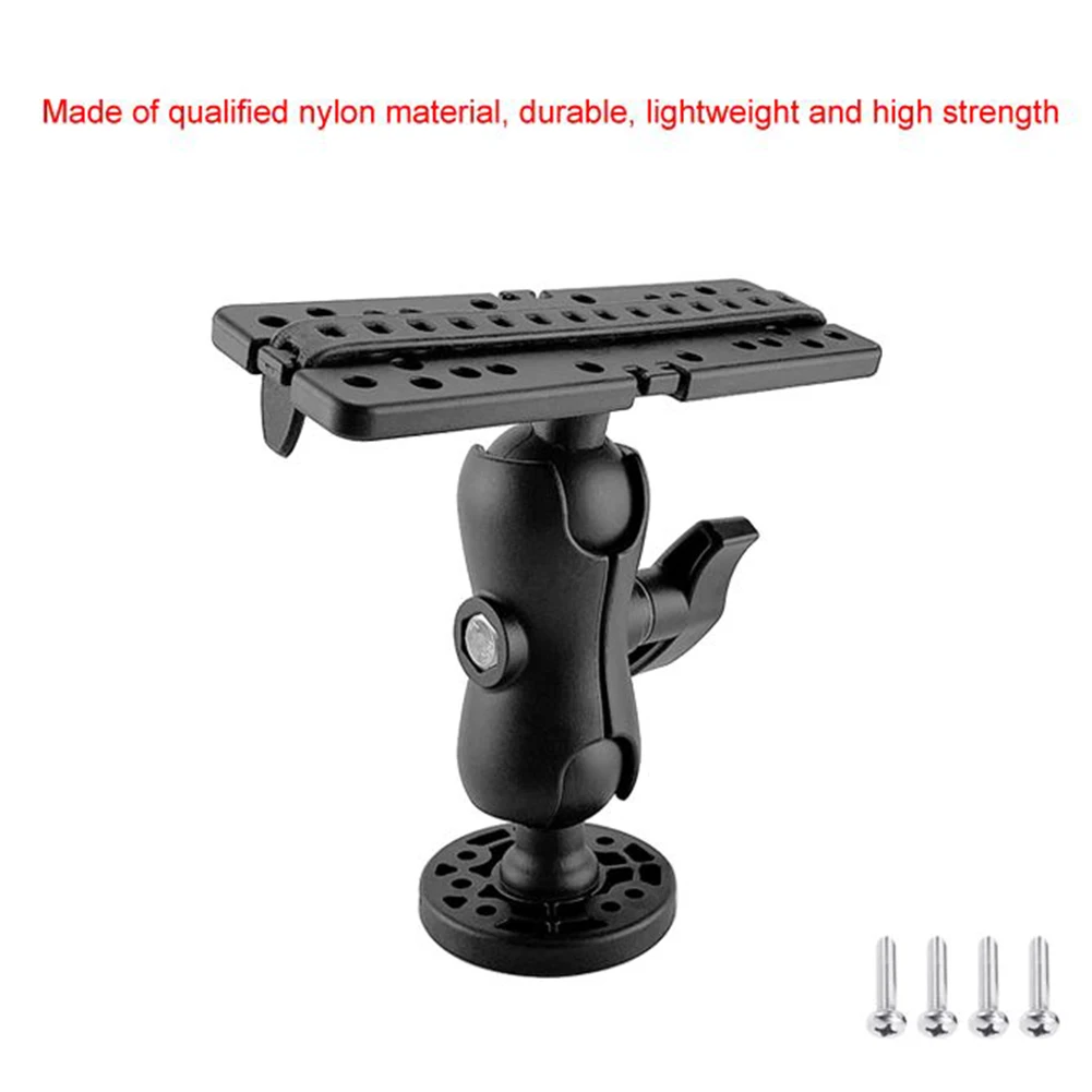 Marine Boat Fishfinder Bracket 360 Degree Depth Sounder Base Mount Universal Fishfinder GPS Supporter Mount Base Fishing Tool
Marine Boat Fishfinder Bracket 360 Degree Depth Sounder Base Mount Universal Fishfinder GPS Supporter Mount Base Fishing Tool