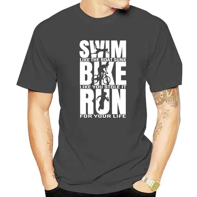 Triathlon Triathlete Runninger Swimmings Bikings Funny T Shirt Men Summer Short Sleeve Streetwear T-Shirt Cotton Tees Black
Triathlon Triathlete Runninger Swimmings Bikings Funny T Shirt Men Summer Short Sleeve Streetwear T-Shirt Cotton Tees Black