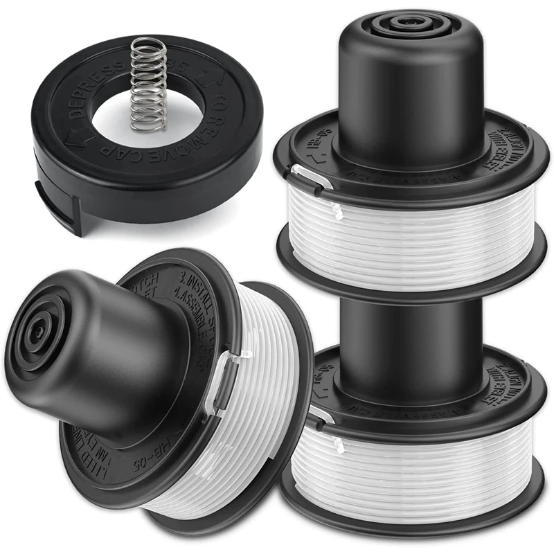 A6226-XJ Strimmer Spool Compatible With Black+Decker Grass Trimmer Replace GL250, GL310 Models With Strimmer Spool Cover
A6226-XJ Strimmer Spool Compatible With Black+Decker Grass Trimmer Replace GL250, GL310 Models With Strimmer Spool Cover
