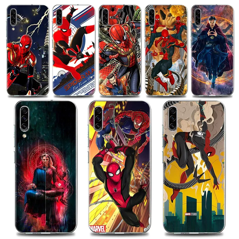 Marvel Doctor Strange Spiderman Clear Phone Case for Samsung A70 A50 A40 A30 A20e A10 A02 Note 20 10 9 8 Plus Lite Ultra 5G Case
Marvel Doctor Strange Spiderman Clear Phone Case for Samsung A70 A50 A40 A30 A20e A10 A02 Note 20 10 9 8 Plus Lite Ultra 5G Case