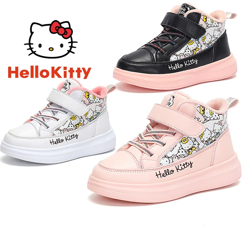 Hello Kitty children's shoes girls' casual shoes new middle and big kid's plus velvet warm student sports shoes
Hello Kitty children's shoes girls' casual shoes new middle and big kid's plus velvet warm student sports shoes