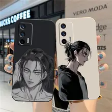 Japan Anime A-Attack O-On T-Titan Case For Realme 10 9 8 8I C30 C31 C33 C35 C55 GT NEO 2 3 5 NARZO 50 5G Case Funda Shell Capa
