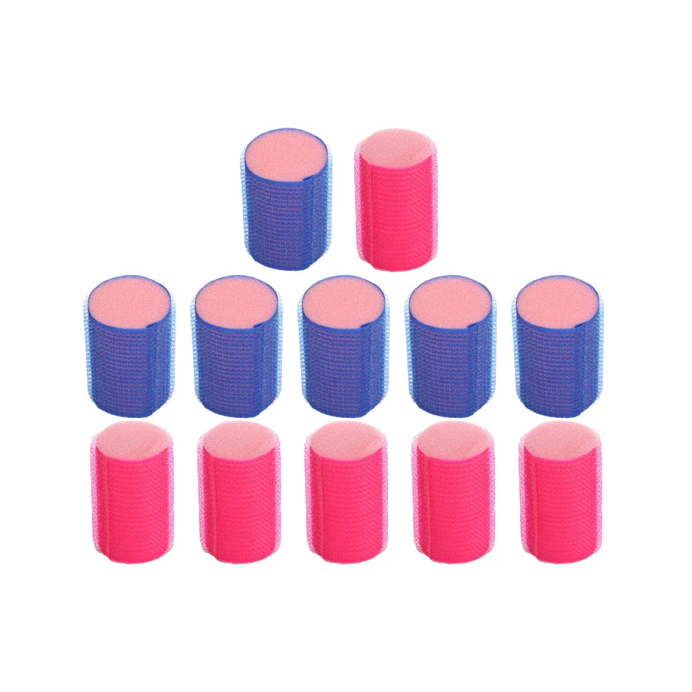 Hair Rollers Roller Curlers Sponge Bangs Curlerself Gripstyling Curtain Clipsrods Small Bang Soft Perm Setholding Curling
Hair Rollers Roller Curlers Sponge Bangs Curlerself Gripstyling Curtain Clipsrods Small Bang Soft Perm Setholding Curling