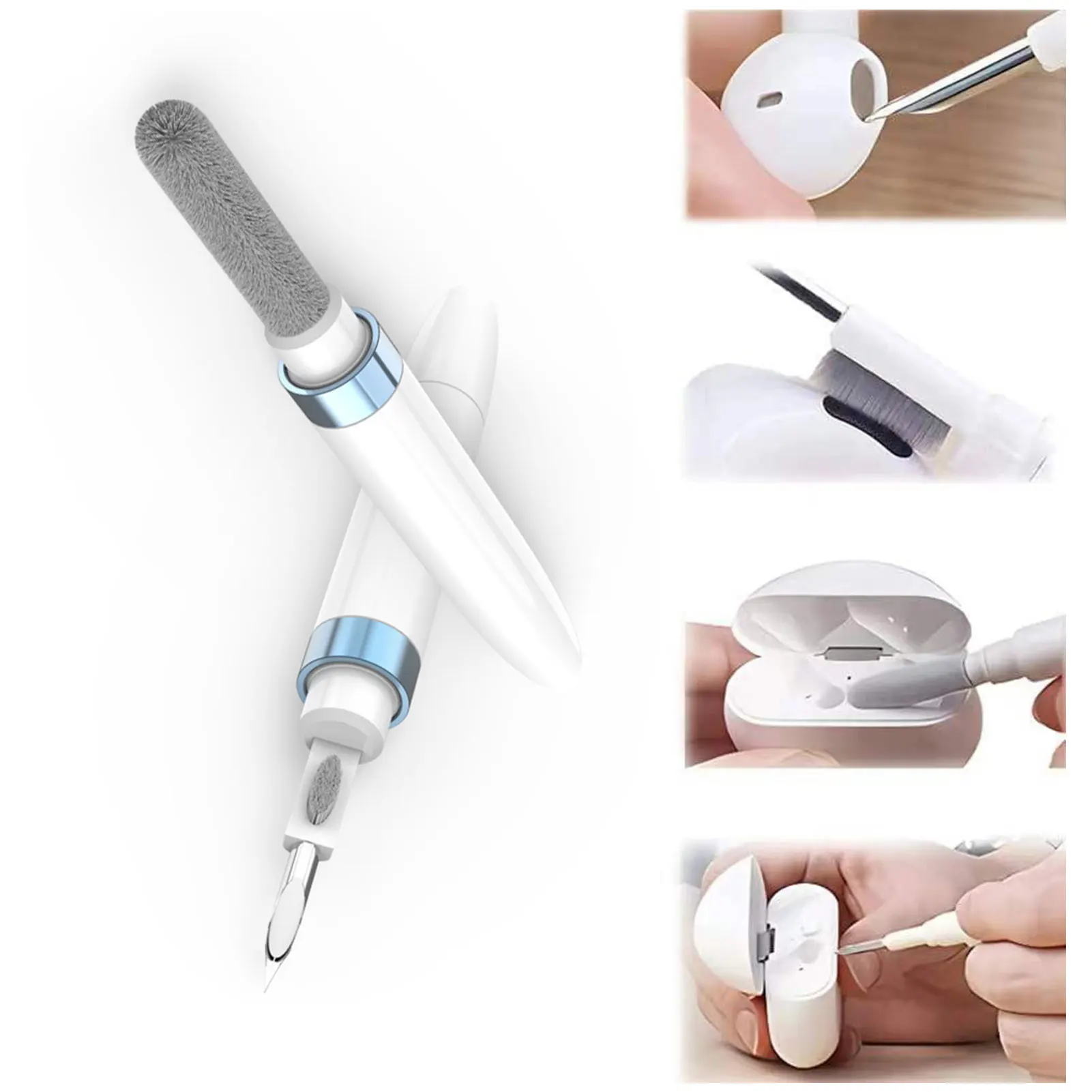 Cleaner Kit For Airpods Pro 1 2 Cleaning Pen Brush Blue Tooth Earphones Case Cleaning Tools For Huawei Headphone Cleaning Pen
Cleaner Kit For Airpods Pro 1 2 Cleaning Pen Brush Blue Tooth Earphones Case Cleaning Tools For Huawei Headphone Cleaning Pen