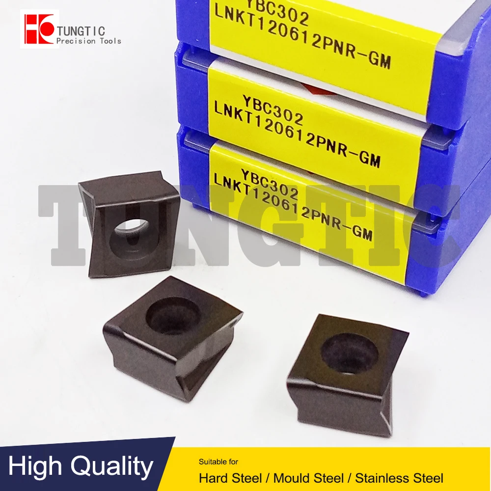 LNKT120612PNR-GM YBC302 Milling Cutter CNC Tool Lathe Machining Lathe Cutting Tool Metal Turning Tools Inserts LNKT 120612PNR GM
LNKT120612PNR-GM YBC302 Milling Cutter CNC Tool Lathe Machining Lathe Cutting Tool Metal Turning Tools Inserts LNKT 120612PNR GM