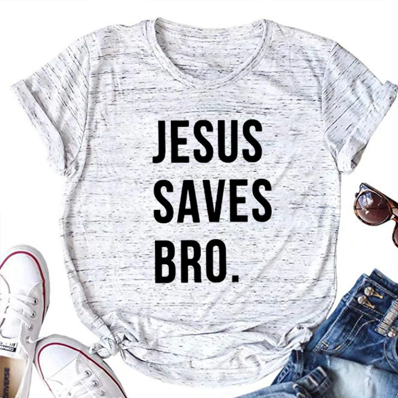 Jesus Saves Shirt Harajuku Graphic Tee Summer Jesus Shirts Jesus Tops for Women Religious Shirts Classic Tops
Jesus Saves Shirt Harajuku Graphic Tee Summer Jesus Shirts Jesus Tops for Women Religious Shirts Classic Tops