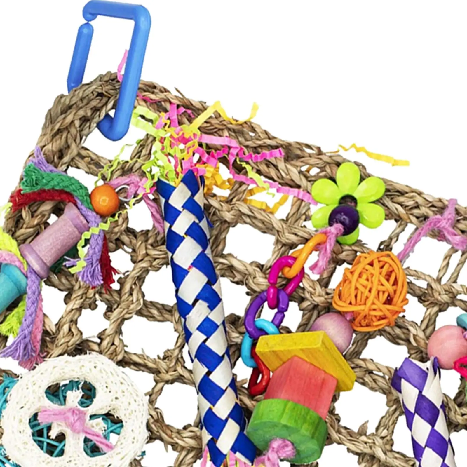 Настенная игрушка для кормления птиц с подвесными крючками, красочная игрушка для жевания попугая, гамак для скалолазания, клетка, аксессуа...
Настенная игрушка для кормления птиц с подвесными крючками, красочная игрушка для жевания попугая, гамак для скалолазания, клетка, аксессуа...