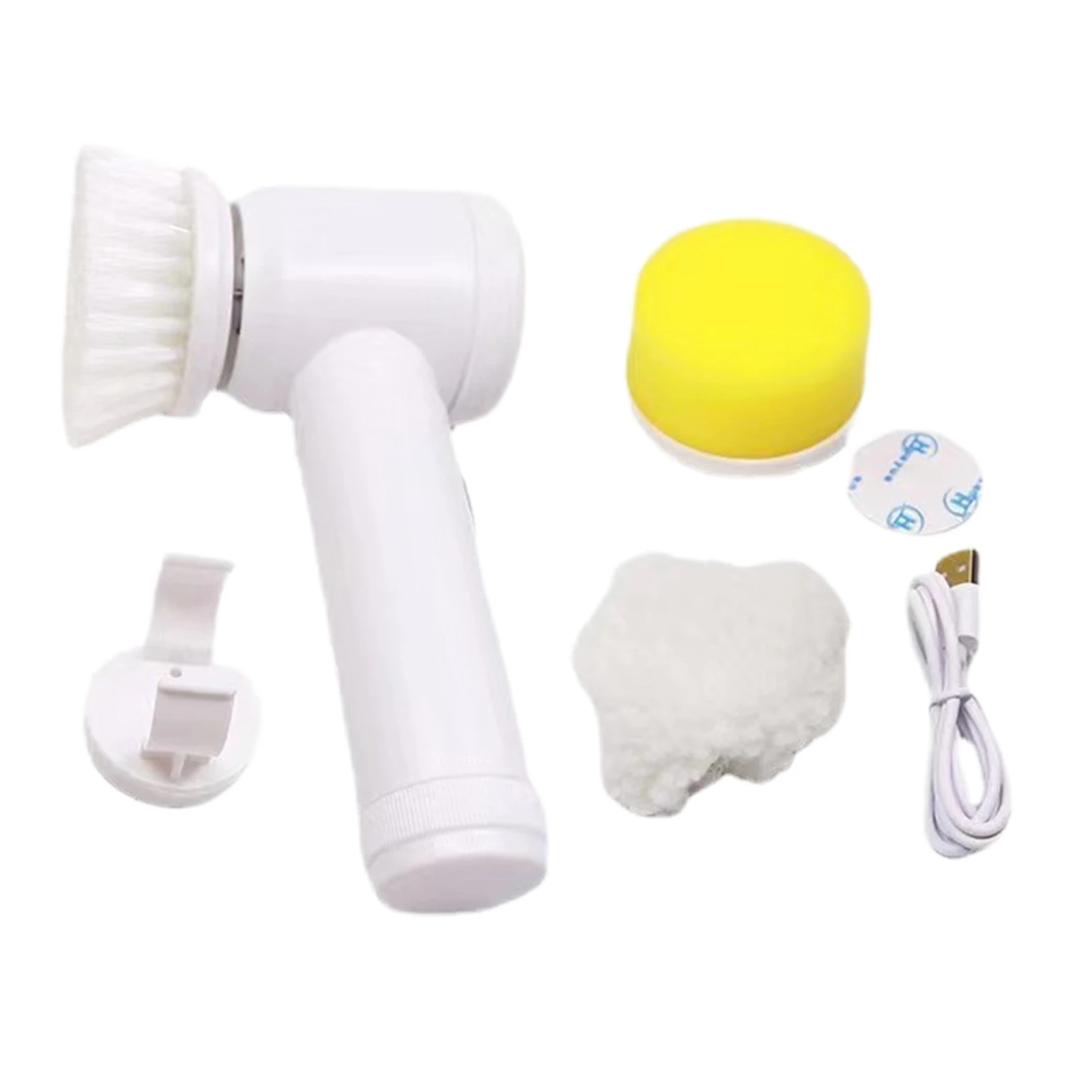 Electric Cordless Kitchen Cleaning Brush Cleaning Brushes For Kitchen Bathroom Sink Floor Tile USB Charging Scrubber For
Electric Cordless Kitchen Cleaning Brush Cleaning Brushes For Kitchen Bathroom Sink Floor Tile USB Charging Scrubber For