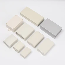 Plastic Electronic Project Box DIY Small Junction Box High Quality Enclosure Boxes Waterproof Cover Project Instrument Case