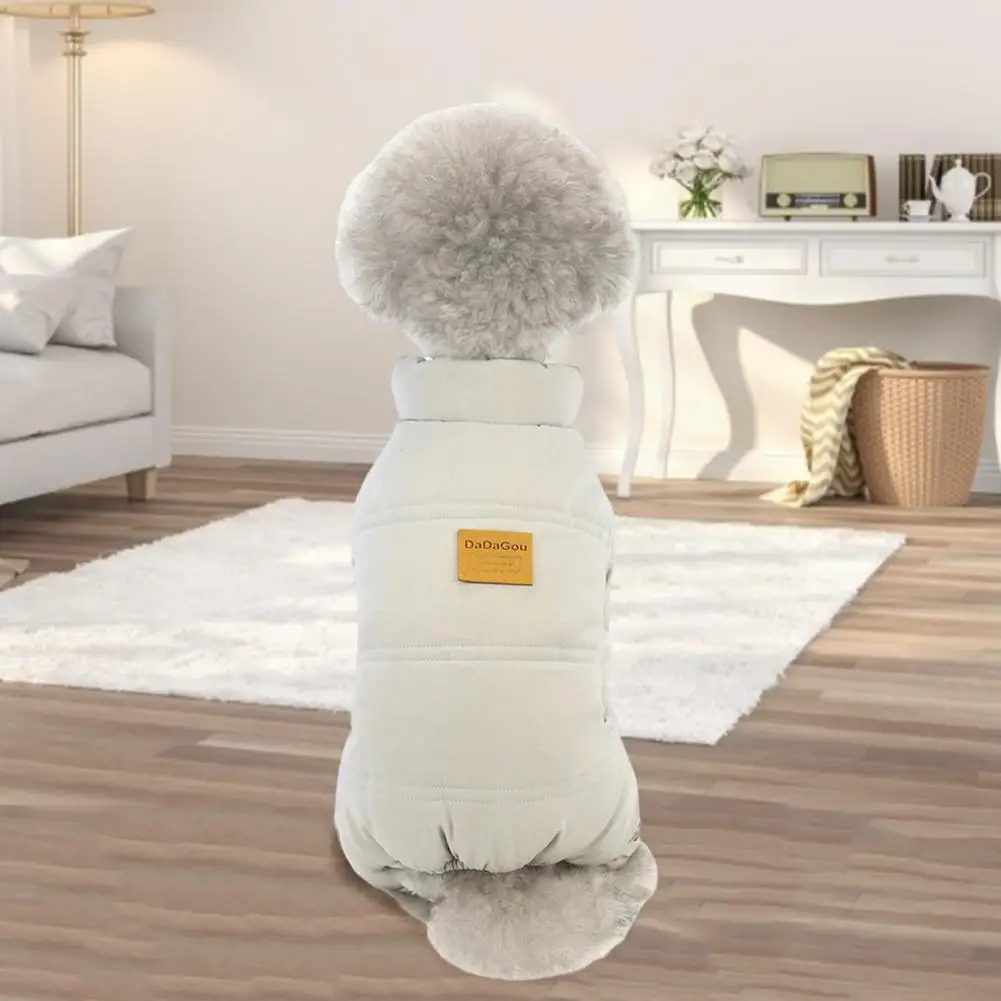 Winter Pet Dog Jumpsuit Overalls Clothes Solid color pattern Warm Puppy Dog Cats Four Leg Coat Jacket Costumes For Yorkies 
Winter Pet Dog Jumpsuit Overalls Clothes Solid color pattern Warm Puppy Dog Cats Four Leg Coat Jacket Costumes For Yorkies