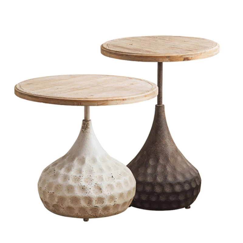 Italian Style Custom Creative Round Wooden Luxury Modern Living Room Iron Base Circle Side Coffee Table
Italian Style Custom Creative Round Wooden Luxury Modern Living Room Iron Base Circle Side Coffee Table