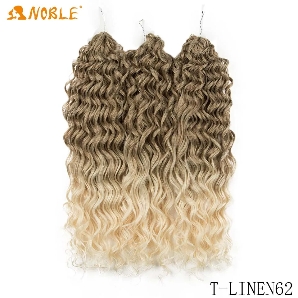 Synthetic Hair Wave 20 Inch Braided Hair Twist Crochet Hair Ombre Gradient Blonde Pink Deep Wave Braided Hair Extension Cosplay
Synthetic Hair Wave 20 Inch Braided Hair Twist Crochet Hair Ombre Gradient Blonde Pink Deep Wave Braided Hair Extension Cosplay