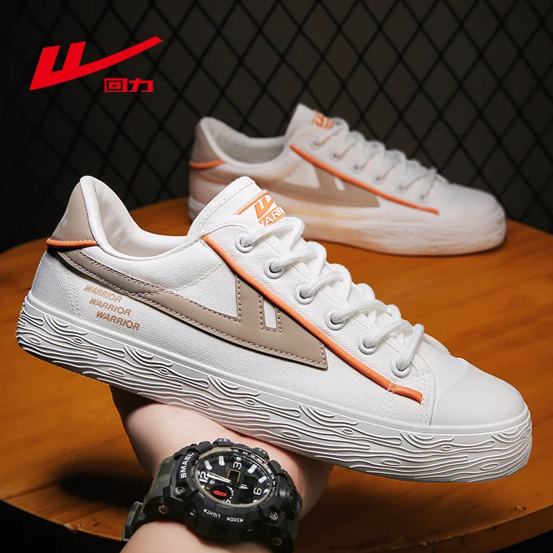 Warrior Warrior canvas shoes men's shoes spring new Korean version of breathable student shoes for boys and teenagers sports
Warrior Warrior canvas shoes men's shoes spring new Korean version of breathable student shoes for boys and teenagers sports