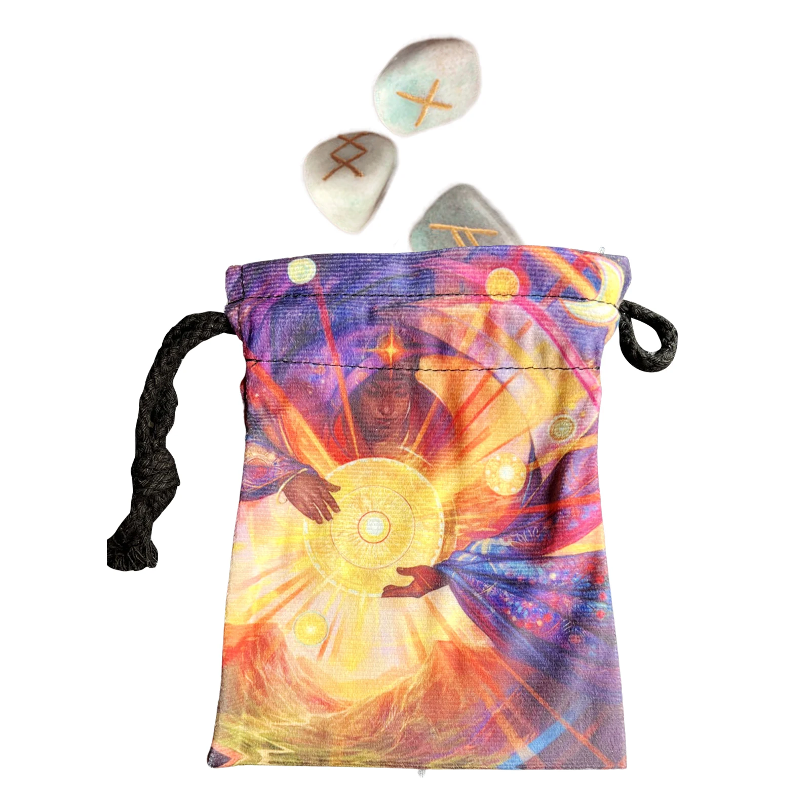 5.12 X 7.09 Inch Tarot Card Bags Spiritual Mandala Tarot Dice Bags God Of The Sun Velvet Tarot Card Holders With Drawstring For
5.12 X 7.09 Inch Tarot Card Bags Spiritual Mandala Tarot Dice Bags God Of The Sun Velvet Tarot Card Holders With Drawstring For