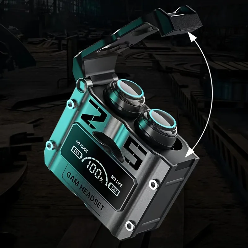 New Mechanical Style Wireless Headphones High Battery Life Low Latency Gaming Christmas Gift For
New Mechanical Style Wireless Headphones High Battery Life Low Latency Gaming Christmas Gift For