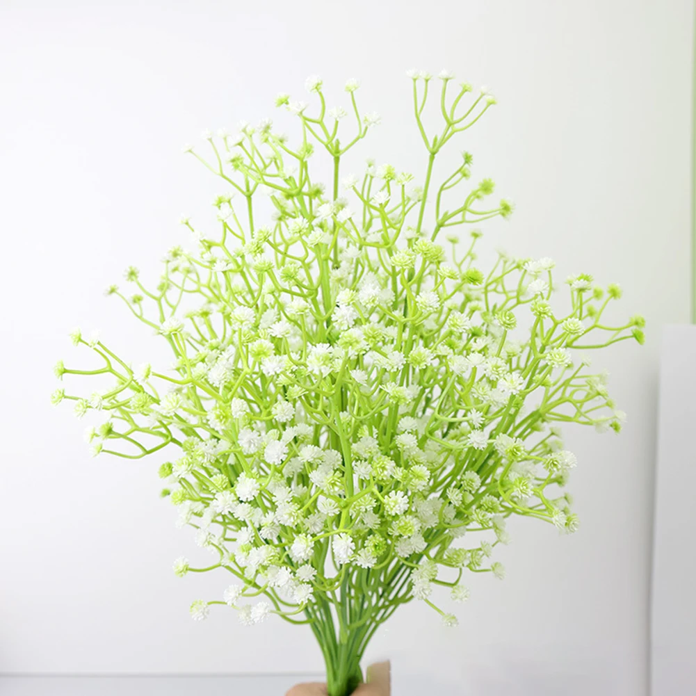 Artificial Flowers Gypsophila Plastic Flowers For Home Room Table Bouquet Arrangement Bridal DIY Wedding Party Decor Fake Flower
Artificial Flowers Gypsophila Plastic Flowers For Home Room Table Bouquet Arrangement Bridal DIY Wedding Party Decor Fake Flower