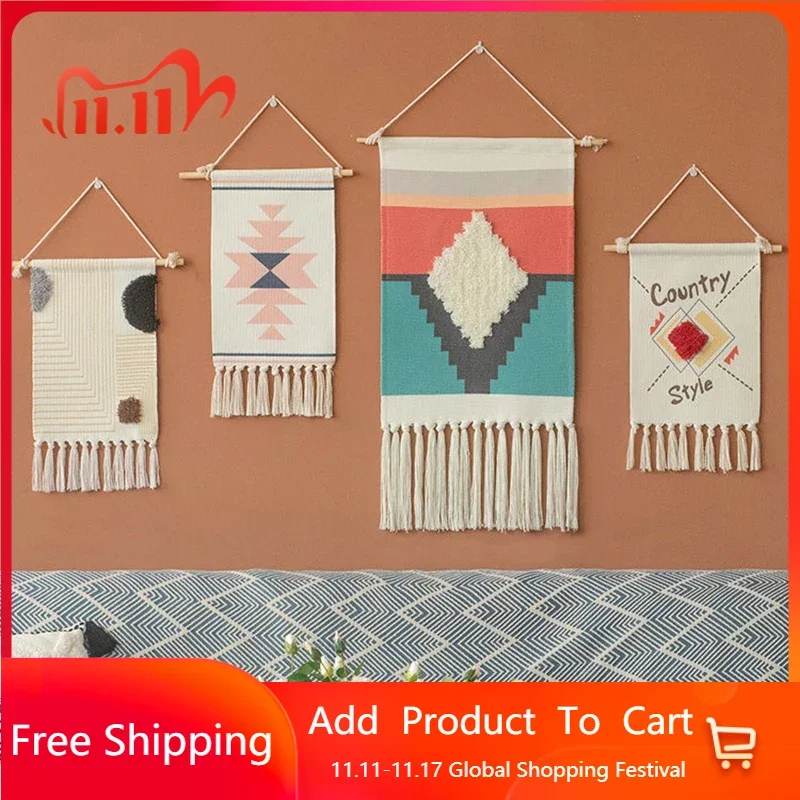 Macrame Wedding Tapestry Wall Art Bohemian Curtain Dorm Room Blanket Nordic Vintage Decor Aesthetic Tapisserie Apartment Decor
Macrame Wedding Tapestry Wall Art Bohemian Curtain Dorm Room Blanket Nordic Vintage Decor Aesthetic Tapisserie Apartment Decor