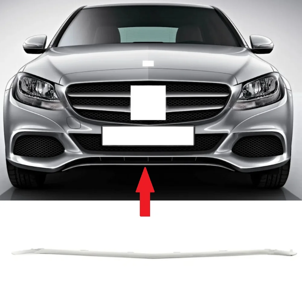 Хромированная декоративная полоса переднего бампера A2058853123 для Mercedes Benz C-Class W205 2015-2018 C300
Хромированная декоративная полоса переднего бампера A2058853123 для Mercedes Benz C-Class W205 2015-2018 C300