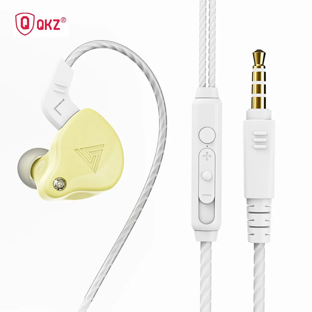Qkz AK6-X Headphones Dual Driver With Microphone Gaming Headset 3.5mm Wired In-Ear Sports Headphones For Mobile Phone MP3.
Qkz AK6-X Headphones Dual Driver With Microphone Gaming Headset 3.5mm Wired In-Ear Sports Headphones For Mobile Phone MP3.