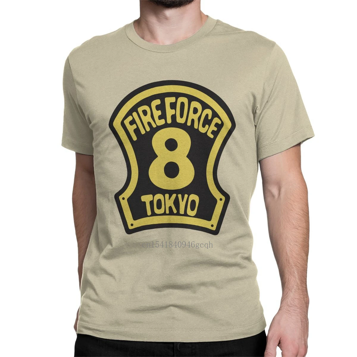 Men T-Shirt Fire Force TOKYO 8 Awesome 100% Cotton Tees Short Sleeve Japan Anime T Shirts Crewneck Tops Summer
Men T-Shirt Fire Force TOKYO 8 Awesome 100% Cotton Tees Short Sleeve Japan Anime T Shirts Crewneck Tops Summer