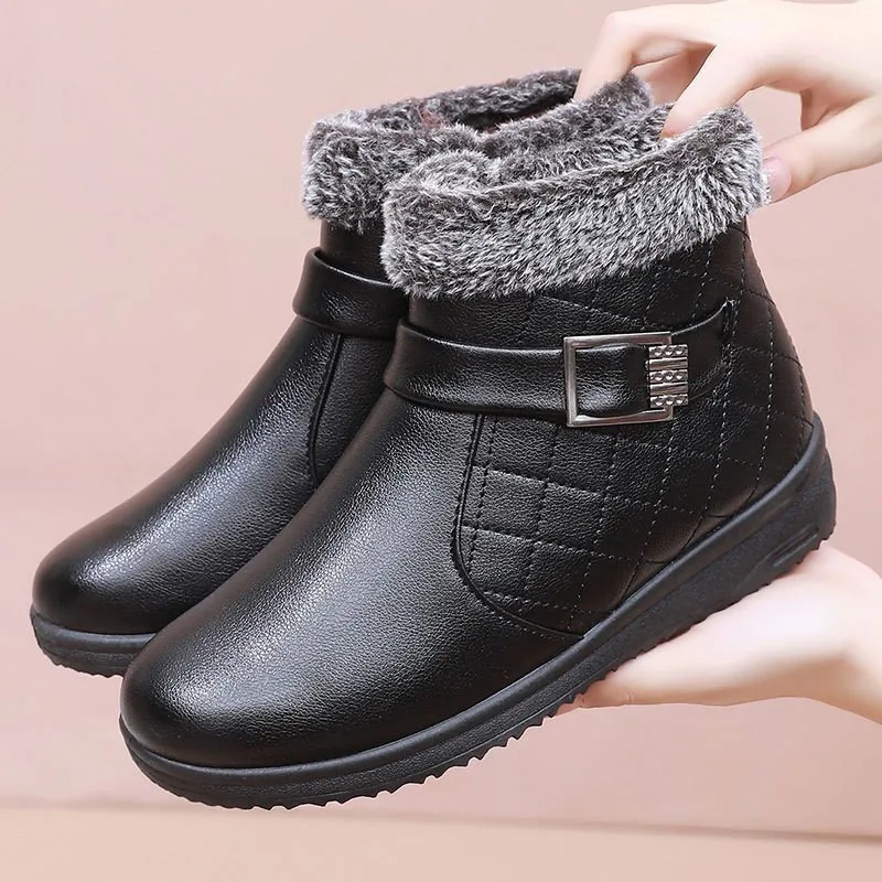 leather shoes for women 2023 warm wedges Mom's shoes Feerldi Mom flat wedge winter boots comfortable drawstring ankle
leather shoes for women 2023 warm wedges Mom's shoes Feerldi Mom flat wedge winter boots comfortable drawstring ankle