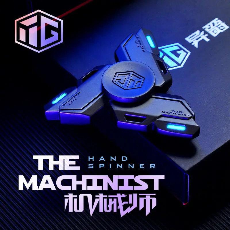 Antistress Luminous Fidget Spinners Alloy Metal Hand Spinner Mute Bearing R188 Noctilucent Gyro Stress Relief Toys For Adult Kid
Antistress Luminous Fidget Spinners Alloy Metal Hand Spinner Mute Bearing R188 Noctilucent Gyro Stress Relief Toys For Adult Kid