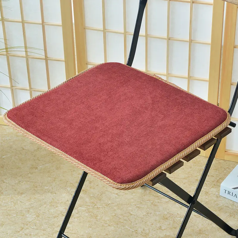 Ice Snow Velvet Soft Breathable Seat Cushion Bottom Non-slip Four Season Home Dining Chair Cushion Solid Color Square Tatami Mat
Ice Snow Velvet Soft Breathable Seat Cushion Bottom Non-slip Four Season Home Dining Chair Cushion Solid Color Square Tatami Mat