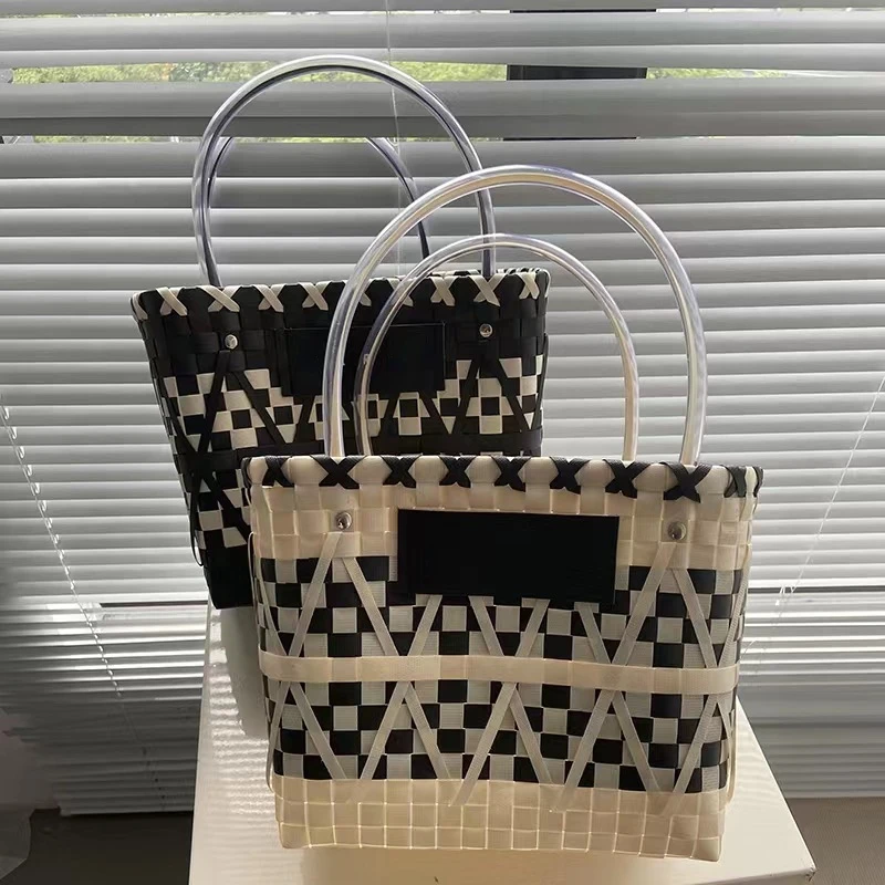 Basket Shopping Bag Luxury Brand Basket Handbag Designer Woven Summer Beach Bag Travel Basket Hand Bag Tote Bag Puppy Pet Bag
Basket Shopping Bag Luxury Brand Basket Handbag Designer Woven Summer Beach Bag Travel Basket Hand Bag Tote Bag Puppy Pet Bag