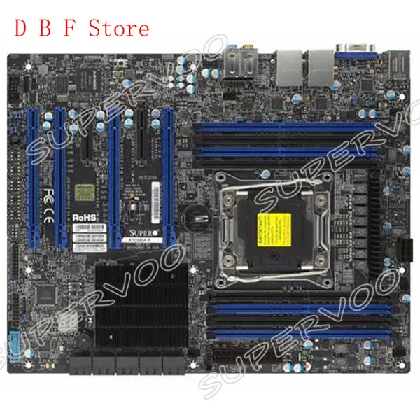 X10SRA 8dimm/LGA2011/Core I7/4 * PCIe 3,0x16 2 * PCIe 2,0x1 ATX Серверная материнская плата
X10SRA 8dimm/LGA2011/Core I7/4 * PCIe 3,0x16 2 * PCIe 2,0x1 ATX Серверная материнская плата