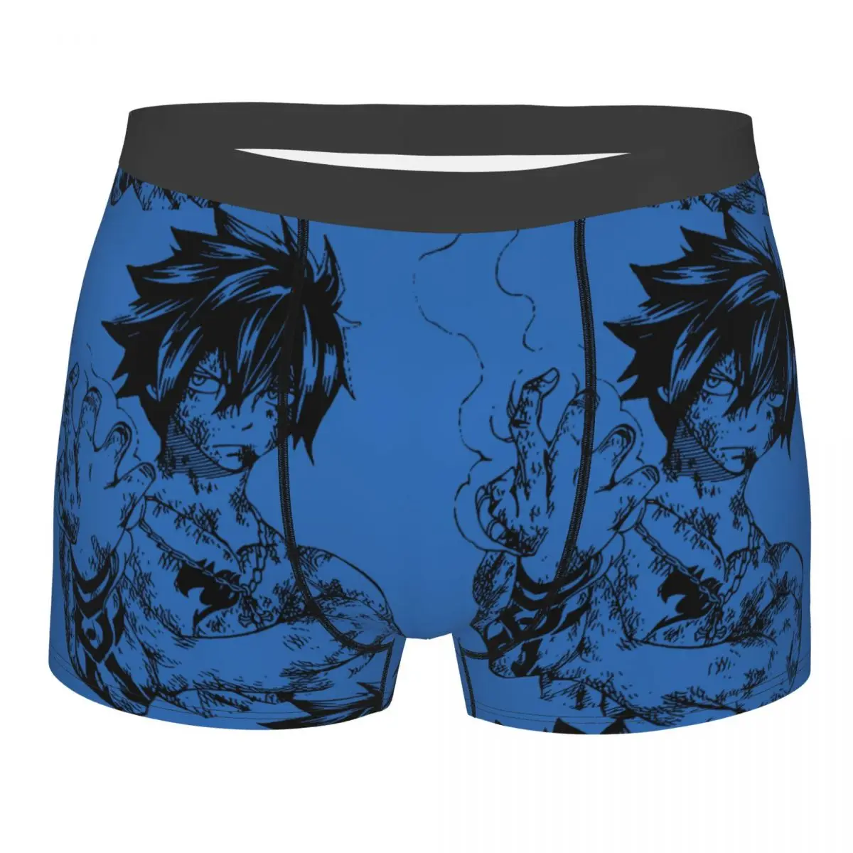 Серые Fullbuster FAIRY TAIL Natsu Dragneel аниме трусы, мужские трусы, мужское нижнее белье, вентилируемые шорты, боксеры, трусы
Серые Fullbuster FAIRY TAIL Natsu Dragneel аниме трусы, мужские трусы, мужское нижнее белье, вентилируемые шорты, боксеры, трусы