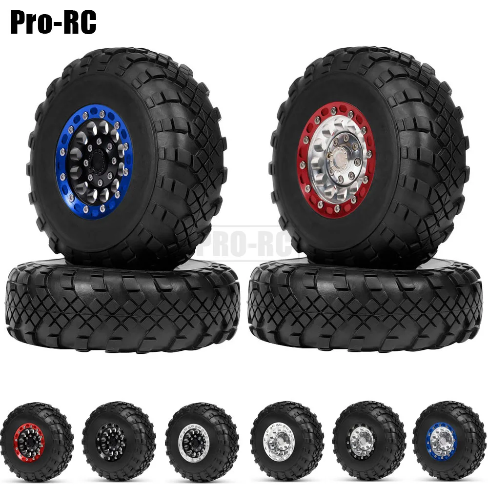 1.9" Metal Beadlock Wheel Rim & 110mm Tire 4P for 1:10 RC Crawler Traxxas TRX4 AXIAL D90 SCX10 TF2 Tamiya CC01 YIKONG
1.9" Metal Beadlock Wheel Rim & 110mm Tire 4P for 1:10 RC Crawler Traxxas TRX4 AXIAL D90 SCX10 TF2 Tamiya CC01 YIKONG
